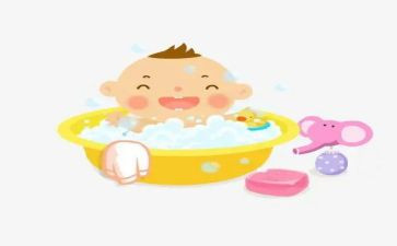 给宝宝洗澡的教案6篇