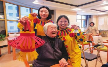 养老院工个人总结7篇