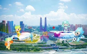 亚运的作文5篇
