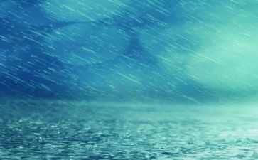 大班春雨教案模板6篇