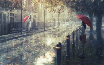 描写下雨的作文6篇