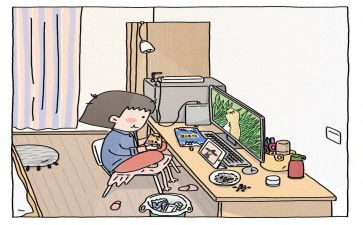 宅在家中作文参考8篇
