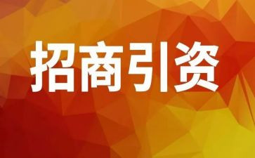 年度招商工作总结范文7篇