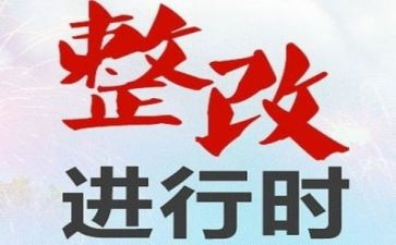 飞行检查整改报告5篇