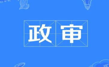 政审个人总结范文8篇