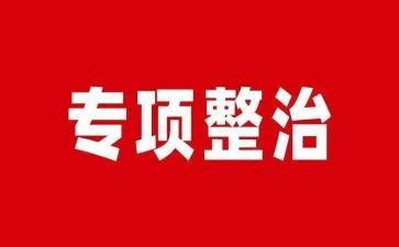 整治工作总结通用5篇