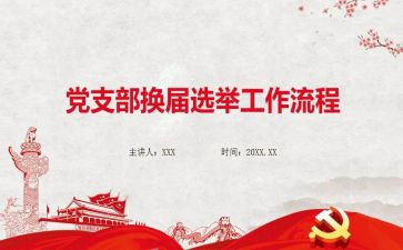 镇直支部换届工作总结5篇