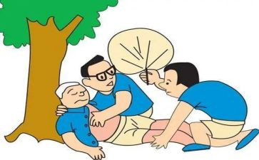 中班防中暑教案5篇