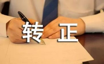 文员的转正述职报告8篇