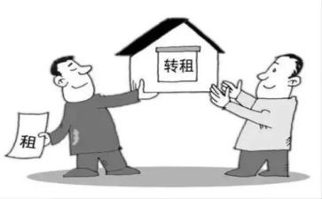 转租商铺合同通用8篇
