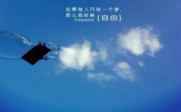 自由的心得5篇