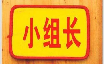 竞选班级组长演讲稿7篇