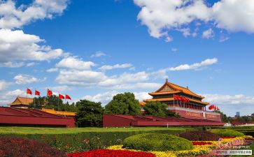 我与祖国的成长演讲稿7篇